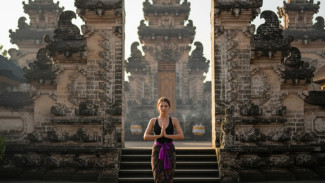 Ilustrasi foto di Bali
