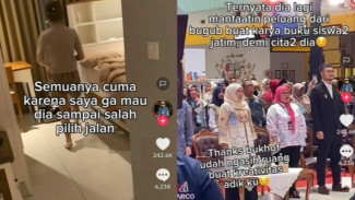 Viral Kakak Galak Marahi Adiknya Pulang Malam