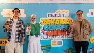 Konferensi pers Jakarta Coffee Week 2025, Dari Cangkir ke Kolaborasi, Konferensi pers Jakarta Coffee Week 2025, Kopi Sebagai Ekosistem Kreatif, Ngopi dengan Nilai Keberlanjutan, Kopi, Simbol Gaya Hidup dan Optimisme Baru