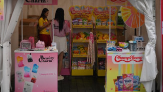 ilustrasi booth umkm