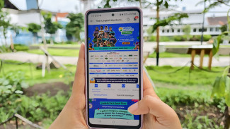 Tampilan microsite Langkah Membumi Ecoground, Ketika Festival Jadi Gerakan, Tampilan microsite Langkah Membumi Ecoground, Olahraga Sekaligus Selamatkan Bumi, Kelas Seru di Eco Labs &amp; Eco Market, Cinta Laura dan Spirit “Act of Love”, Teknologi Pun Bisa Hijau, Fun Tanpa Rasa Bersalah