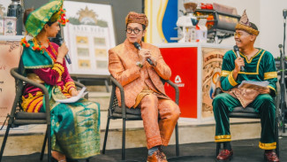 Roemah Koffie angkat budaya Minang di Jakarta Coffee Week 2025.