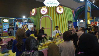 Keseruan live cooking demo