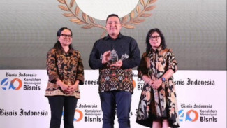 Bibit meraih penghargaan di API 2025