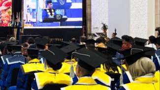 Acara Wisuda Sarjana dan Pascasarjana Institut Nalanda 2025