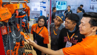 Ajang Balikpapan Industrial Expo (BEX) 2025