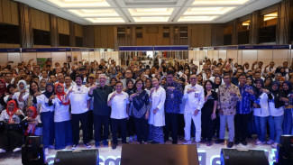 Acara penutupan bootcamp Banyumas Naik Kelas