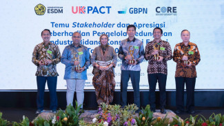 Apresiasi Turunkan Emisi Karbon, 1. Energi, 2. Hutan dan Lahan, 3. Manufaktur, Direktur Jenderal EBTKE ESDM RI Prof. Eniya Listiani Dew, Apresiasi Turunkan Emisi Karbon