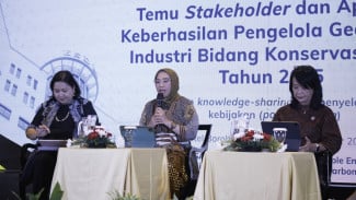 Direktur Jenderal EBTKE ESDM RI Prof. Eniya Listiani Dew, 1. Energi, 2. Hutan dan Lahan, 3. Manufaktur, Direktur Jenderal EBTKE ESDM RI Prof. Eniya Listiani Dew, Apresiasi Turunkan Emisi Karbon
