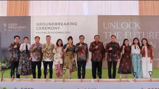 Prosesi Groundbreaking Goed Predisent Hotel Pacitan, 1. Maison Aurelia Sanur by Preference, Bali, 2. Breeze Art and Boutique Hotel, Bandung, 3. Goed President Hotel Pacitan, 4. The Dharmawangsa, Jakarta, 5. YATS Colony, Yogyakarta