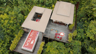 Rekomendasi tempat lamaran di Bali/Kanva Ubud