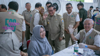 Vaksinasi HPV Serentak Terbanyak di DKI Jakarta