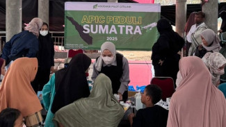 APIC Peduli Sumatra