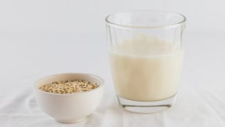 Ilustrasi minuman sehat/minuman sereal multigrain, 1. Dianesia Multigrain, 2. Mganik, 3. Vitameal, 4. Flimeal