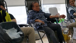 Ilustrasi donor darah