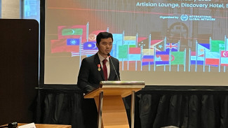 Presiden International Global Network Muhammad Fahrizal