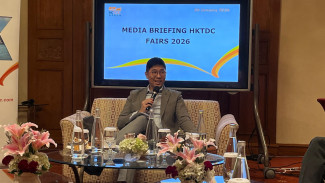 Associate Director HKTDC Samuel Cheng