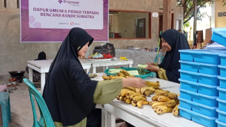 Bantuan di Sumatra dan Aceh