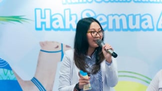 dr. Christa Desire Gracia, SpDVE, dokter spesialis kulit anak