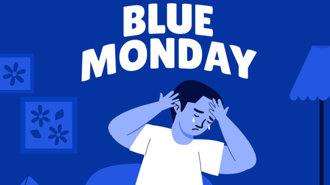 Ilustrasi Blue Monday, Perubahan Ritme Sirkadian: Jet Lag Akhir Pekan, Ketidakseimbangan Mood dan Hormon, Beban Psikologis: Awal Pekan Itu Awal Masalah, Efek Sosial: “Monday Blues” Itu Nyata, Harapan Tidak Realistis di Akhir Pekan
