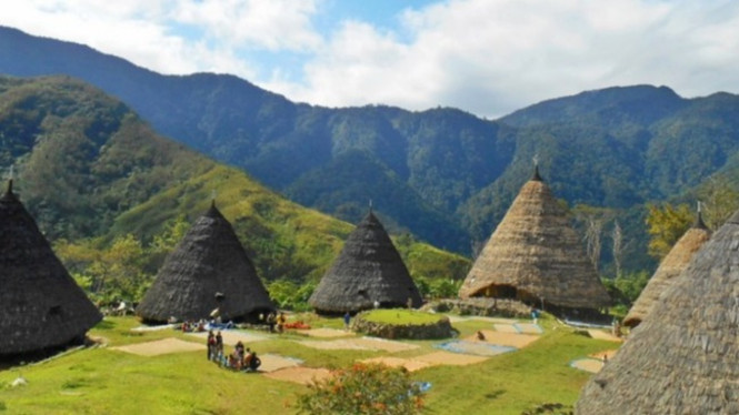Desa Wisata Wae Rebo, Rumah Adat Mbaru Niang, Kekayaan Budaya Manggarai, Pemandangan Alam yang Memukau, Aktivitas Wisata di Wae Rebo, Pengelolaan Ekowisata yang Berkelanjutan, Tips Berkunjung ke Wae Rebo
