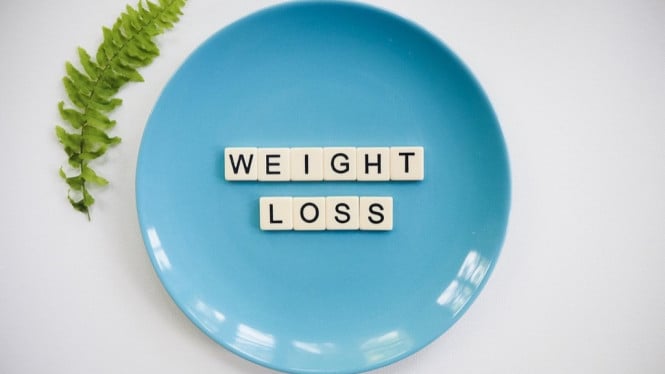 Ilustrasi diet