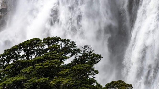 Ilustrasi air terjun, 1. Air Terjun Madakaripura, Jawa Timur: Dijaga Harimau Putih, 2. Curug Cibereum, Jawa Barat: Tangisan Wanita di Malam Hari, 3. Air Terjun Tumpak Sewu, Jawa Timur: Aura Mistis di Lembah Tersembunyi, 4. Air Terjun Coban Rondo, Jawa Timur: Legenda Dewi Anjarwati, 5. Air Terjun Lembah Anai, Sumatera Barat: Penampakan di Jalan Sunyi