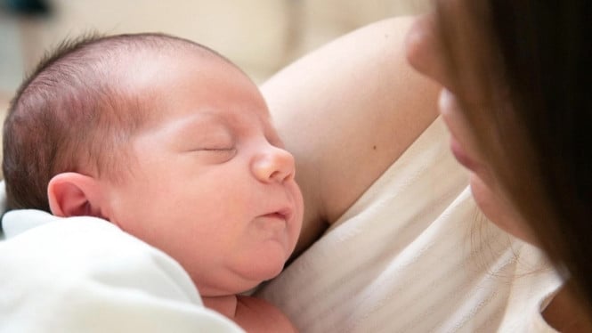 Ilustrasi menggendong bayi, Dasar Ilmiah Stimulasi Prenatal, Manfaat Perkembangan Kognitif, Memperkuat Ikatan Emosional, Cara Efektif Berbicara dengan Janin, Manfaat Jangka Panjang, Mitos dan Fakta, Tips untuk Ibu Hamil