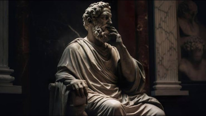Ilustrasi Socrates