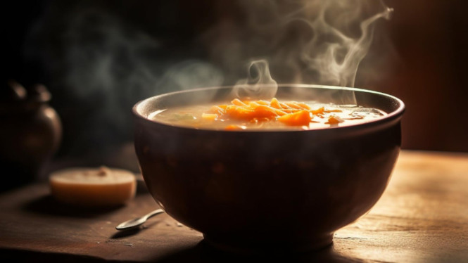 Ilustrasi makanan panas, Risiko Kontaminasi Mikroorganisme, Gangguan Pernapasan Akibat Uap Panas, Gangguan Metabolisme dan Asidosis, Risiko Penyakit Menular, Risiko Menyebarkan Karbon Dioksida ke Makanan, Meniup Makanan Panas dalam Wadah Tertutup Bisa Berbahaya, Perspektif Medis dan Religius, Cara Aman Menikmati Makanan Panas