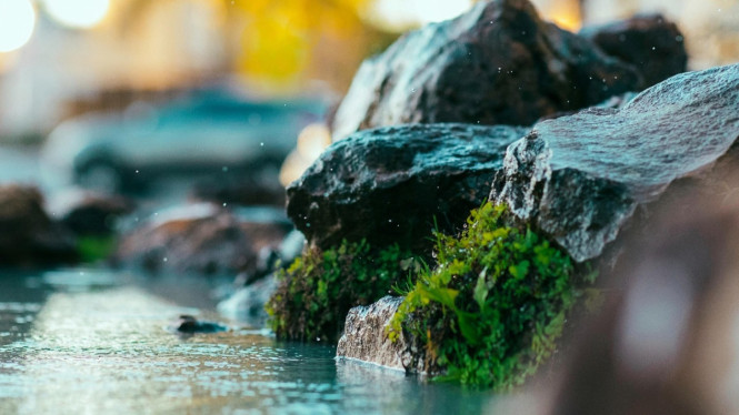 Ilustrasi sungai, Pesona Alam Air Terjun Grojogan Sewu, Mitos Kutukan Pasangan di Grojogan Sewu, Aktivitas Menarik untuk Pengunjung, Informasi Praktis untuk Wisatawan