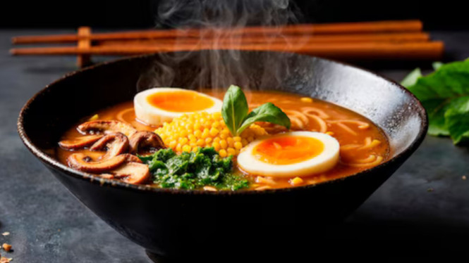 Ilustrasi telur ramen, 1. Pilih Telur yang Masih Segar, 2. Rebus Telur Selama 6–7 Menit untuk Hasil Setengah Matang, 3. Siapkan Bumbu Rendaman Telur, 4. Rendam Minimal 4 Jam, Lebih Baik Semalaman, 5. Simpan di Kulkas, Konsumsi dalam 2–3 Hari
