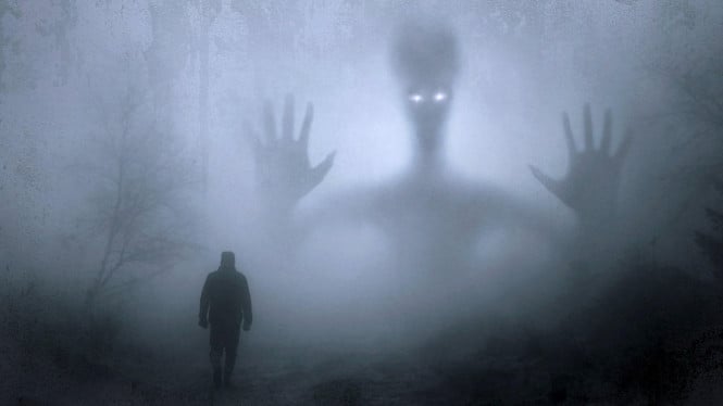 Ilustrasi hantu, Asal-Usul Hantu Barabiaban, Karakteristik dan Kekuatan Mistis Barabiaban, Barabiaban dalam Budaya dan Kepercayaan Masyarakat Banjar, Pengaruh Barabiaban dalam Wisata Mistis, Fakta dan Mitos Seputar Barabiaban, Eksplorasi Hutan Meratus: Petualangan yang Menantang