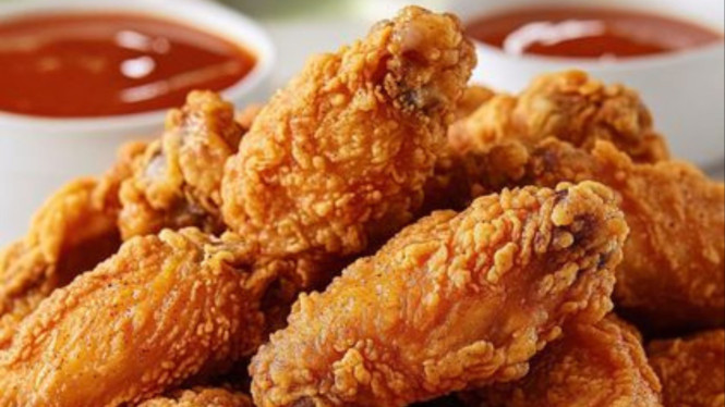 Ilustrasi Chicken Wings, Bahan-bahan Membuat Chicken Wings ala Korea:, Untuk ayam:, Saus pelengkap (opsional):, Cara Membuat Chicken Wings ala Korea: , Tips agar Chicken Wings Renyah Maksimal: