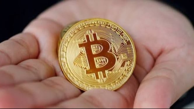 Ilustrasi Bitcoin