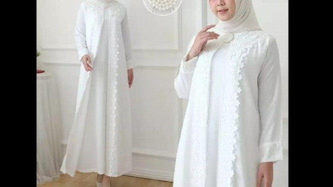 Ilustrasi gamis layer terbaru 2025, 1. Gamis Layer: Anggun dan Terlihat Lebih “Flowy”, 2. Gamis Ruffle: Manis Tanpa Terlalu Ramai, 3. Gamis Lipit (Pleated): Rapi dan Elegan, 4. Potongan Loose ala Korea: Nyaman Tapi Tetap Gaya, 5. Kombinasi Detail: Layer + Ruffle + Loose = Maksimal Feminin, 6. Warna &amp; Motif Favorit Gamis 2025