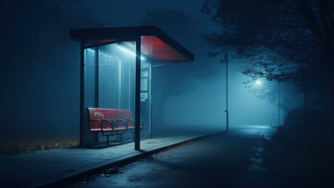 Ilustrasi malam hari, Makna Larangan Keluar Rumah di Malam Satu Suro, Apa yang Terjadi Jika Melanggar Larangan?, Tradisi Malam Satu Suro di Berbagai Daerah, Konteks Budaya dan Spiritual