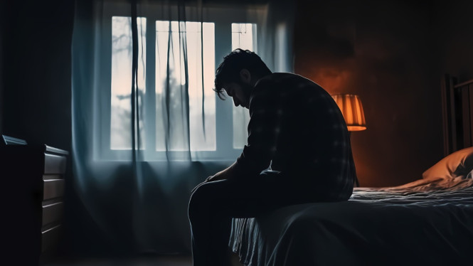 Ilustrasi kesepian, Apa Itu Rasa Kosong Secara Emosional?, Kenapa Malam Minggu Jadi Waktu Paling ‘Kena’?, Faktor Psikologis di Balik Rasa Kosong, Ciri-Ciri Kamu Sedang Mengalami Emotional Emptiness, Kapan Harus Cari Bantuan Profesional?