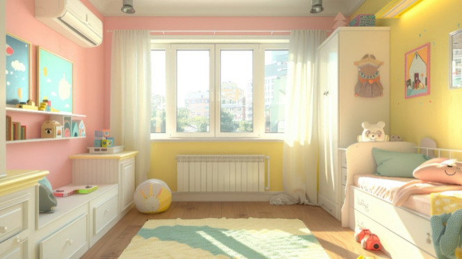 Kamar warna warni, Pengaruh Warna pada Perkembangan Psikologis Anak, Stimulasi Kognitif melalui Warna, Meningkatkan Rasa Nyaman dan Identitas Diri, Tips Memilih Warna untuk Kamar Anak, Warna sebagai Alat Ekspresi Kreatif