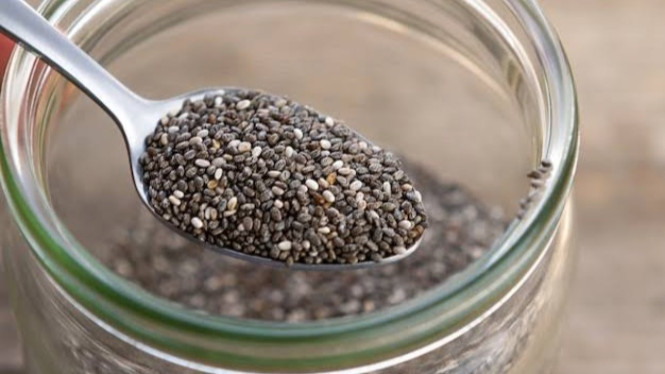 Ilustrasi chia seed
