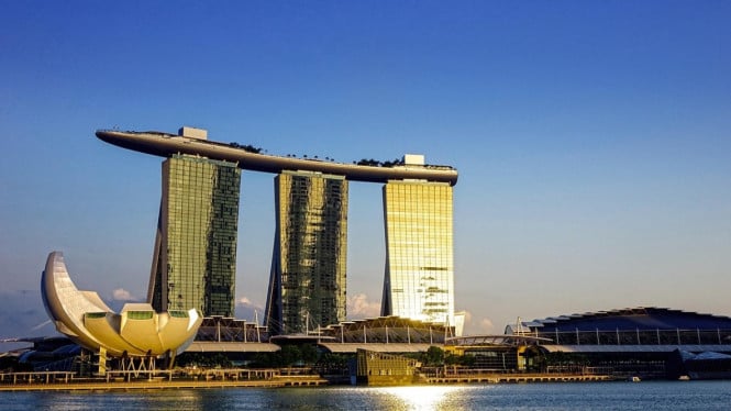 Marina Bay Sands Singapura