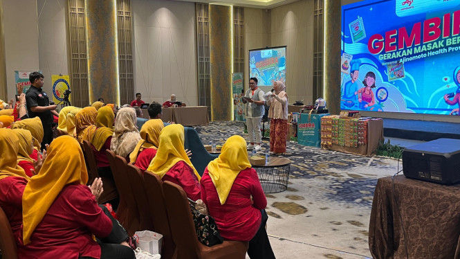 Acara GEMBIRA (Gerakan Masak Bergizi Bersama)