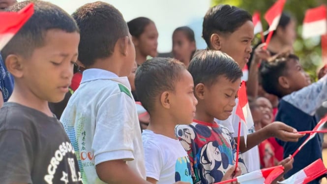 Ilustrasi anak Indonesia, Pemenuhan Gizi Sejak Dini untuk Generasi Bebas Stunting, Pendidikan Inklusif dan Berkualitas, Perlindungan Digital untuk Anak Cerdas, Pembentukan Karakter yang Kuat, Perlindungan Hak Anak dan Pencegahan Kekerasan