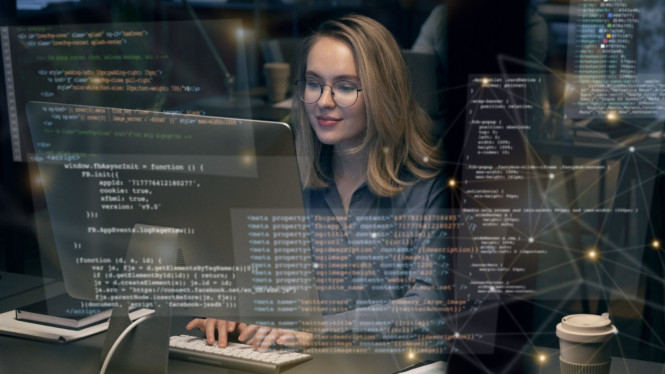 Ilustrasi Data Scientist