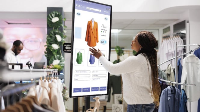 Ilustrasi Window Shopping, Apa Itu Window Shopping?, Hubungan dengan Fenomena Rojali dan Rohana, Faktor Pendorong Meningkatnya Window Shopping, Dampak terhadap Pelaku Usaha dan Dunia Ritel