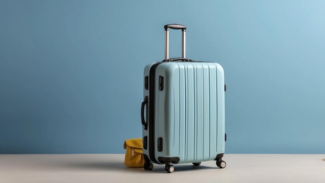 Ilustrasi koper, 1. Samsonite, 2. American Tourister, 3. Baller Indonesia, 4. Rimowa
