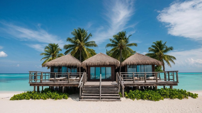 Ilustrasi resort, Resort: Liburan dengan Fasilitas Lengkap, Villa: Privasi dan Fleksibilitas, Ilustrasi Vila, Hotel: Praktis dan Terjangkau, Hotel Amanjiwo, Perbandingan Biaya dan Kecocokan, Tips Memilih Akomodasi untuk Liburan Hemat, Faktor Lain yang Perlu Dipertimbangkan