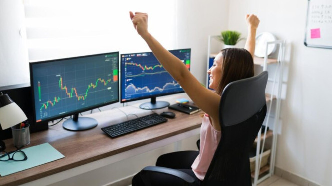 Ilustrasi Investasi / Trading