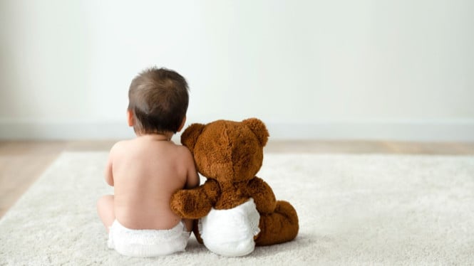 Ilustrasi Popok Bayi