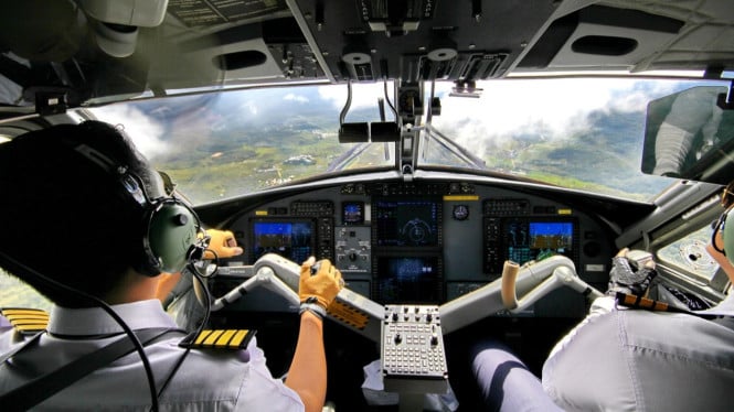 Ilustrasi pilot, 1. Pekerja Tambang, 2. Pemadam Kebakaran, 3. Nelayan Laut Dalam, 4. Pekerja Konstruksi Gedung Tinggi, 5. Pekerja Listrik Tegangan Tinggi, 6. Pilot, 7. Sopir Truk, 8. Tentara Militer Tempur, 9. Polisi Unit Khusus/Anti-Teror, 10. Intelijen
